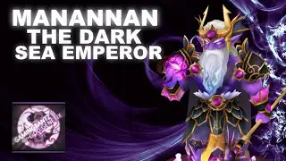 SUMMONERS WAR Manannan the Dark Sea Emperor - Gameplay Spotlight