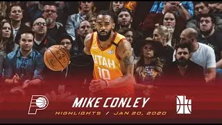Highlights: Mike Conley &mdash; 14 points, 2 assists