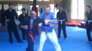 Wing Chun Kung Fu - Judo Sweep