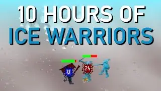 10 часов игры Ice Warriors | 2004scape