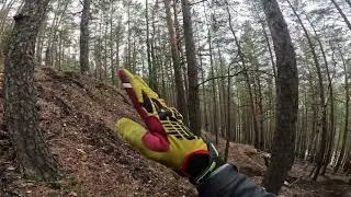 Crash KTM 300 and full gas