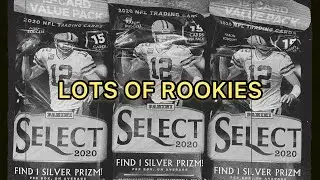 2020 PANINI SELECT CELLO PACKS! TONS OF ROOKIES AND INSERTS!