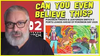 Возвращение Pok&eacute;mon FireRed и LeafGreen на Switch 2 в честь 30-летия игры?