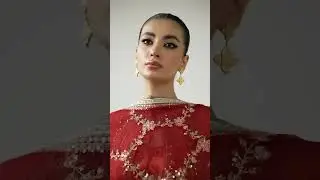 Hussain Rehar Embroidered Chiffon Suit Unstitched 3 Piece HRR24F Romawi - Formal Collection