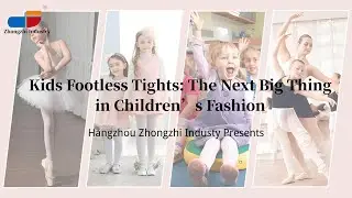 Kids Footless Tights (OEM Custom) &mdash; Soft, Stretchy, Durable | Manufacturer for Private Label Brands