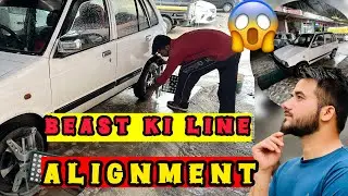 &ldquo;BEAST Car Line Alignment  Full Setup | Perfect Wheel Alignment Guide | Smooth Drive Guaranteed