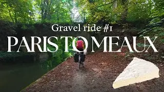 Gravel ride from Paris to Meaux: the cheese quest