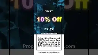 FXIFY Discount Code &mdash; 10% Off All Challenges + Up to $4,000,000 Funding |  Prop Firm Coupon Code