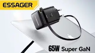 UNBOXING CHARGER ESSAGER 65W STRETCH CABLE || YG LAGI BANYAK DIMINATI