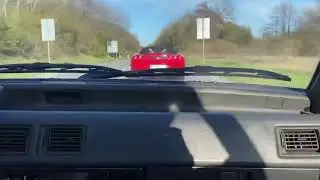 Sleeper starlet ep70 vs Ferrari F430