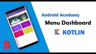 Design Dashboard Material 3.0 | Android Academy PART 5