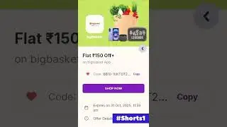Secret Discount Codes for BigBasket + Amazon Prime!  #BigBasketCoupons #AmazonPrimeCoupons