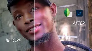 📸 Edit Photo Like a Pro – Snapseed & Lightroom Tutorial ! [Before & After]