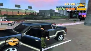 GTA 3 Walkthrough [100%] #082 - Telefon: D-Ice: Drive-by-Action - (Deutsch/German) [HD]