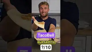 Chicken Quesadilla Review: Taste Test & Honest Thoughts! #tacobell