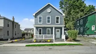 Real Estate Video Tour | 26 Thompson St, Port Jervis, NY, 12771 | Orange County, NY