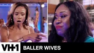 Miko Confronts Carmena About The Drink Throwing Saga | Baller Wives