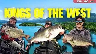 West Coast Hammers Reveal Early Spring Bass Fishing Secrets! 
