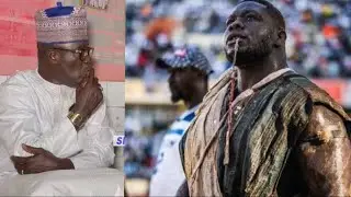 « BEURÉ  GOUL KOU MELNI TAPHA TINE… »   :  KHADIM SAMB  MET EN GARDE FRANC 