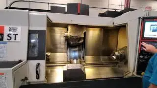 Mazak Integrex 200 IV CNC Lathe