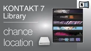Change KONTAKT 7 Library to External Hard Drive (NI Library auf eine Externe Festplatte verschieben
