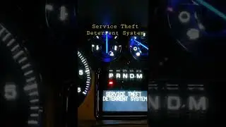 Cadillac Escalade Service Theft Deterrent System