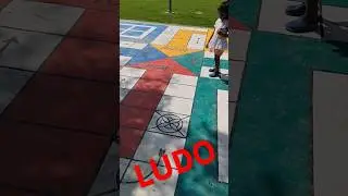 #ludo #bigludo # parkludo                     Big Ludo in Park......