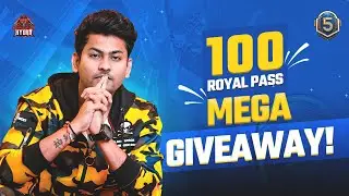 100x Royal Pass Mega Giveaway For Subscribers | Participate Now | Dynamo Gaming