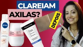Desodorantes CLAREADORES: o Segredo para Axilas Perfeitas!