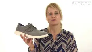 Skechers sko &ndash; Canvas Sn&oslash;resko (M&oslash;rk gr&oslash;n) item no.: 64629OLV