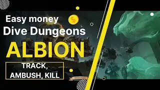 Dungeon Diving I Albion online I PvP Guide