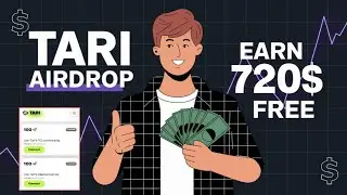 Tari Airdrop Full Guide || Earn 720$ || English Tutorial