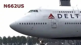 Delta Airlines Boeing 747-400 - N662US