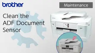 Clean the ADF Document Sensor [Brother Global Support]