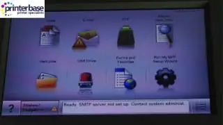 Lexmark X548 Colour Multifunction Printer Review - Part 4 of 4 - Touchscreen Demo - DISCONTINUED