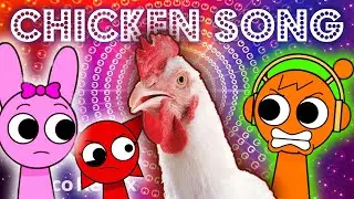 Incredibox Sprunki: A DARK LOVE STORY | Chicken Song Remix (Cover)