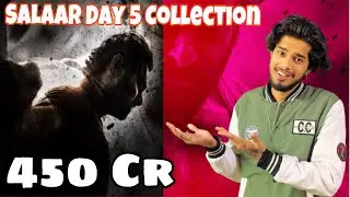 SALAAR DAY 5 COLLECTION #salaar #salaarcollection #salaarmovie