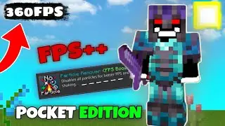 FPS Boost Mod in Minecraft pe 1.21+ 🚀 No Particle No Leg Mod for mcpe 1.21+🔥