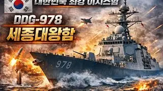 ROKS 세종대왕함 DDG-978 | 대한민국 최강 이지스 구축함의 압도적 전투력 분석 ⚓🇰🇷