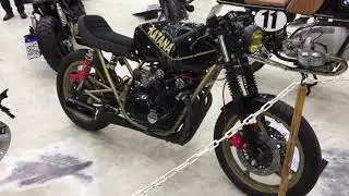 Suzuki GS 550 cafe racer - GS 550 Umbau - Suzuki GS cafe racer - Labor Special Motorcycle Hungary