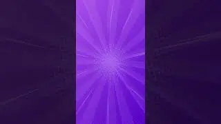 Purple Anime Comic Background Animated Video Loop | Copyright-Free | Full HD