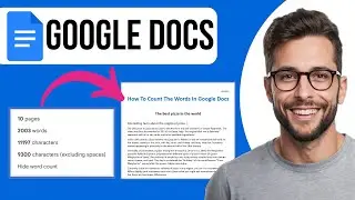 How To Count The Words In Google Docs