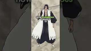 Объяснение банкая Кенпачи Зараки? #bleachanime #bleach #shorts