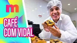 Felipe Vidal te mostra como é o processo de fabricação do panetone - Mulheres (24/12/2025)