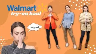 HUGE WALMART TRY ON HAUL // SPRING IS COMING! *cute affordable fashion*