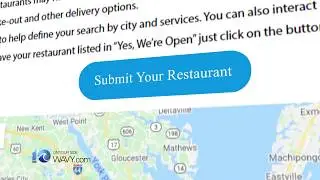 757 restaurants - Yes we're open