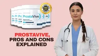 Обзор Prostavive &mdash; как улучшить здоровье простаты и повысить энергию естественным путем #здоровье...