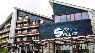 Spa Hotel Select Halfboard, Velingrad, Bulgaria