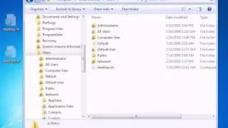 Copy a profile using the 