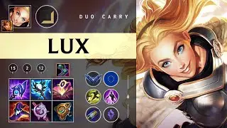 Lux Carry vs Caitlyn - EUW Diamond Patch 26.01